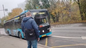 Эксклюзив!!! Автобус Нефаз 5299 борт 192868, маршрут 687