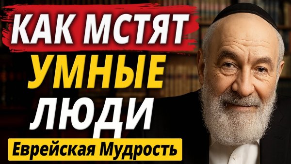 Как Мстят Умные Люди? 5 Правил Непобедимой Стратегии | Еврейская Мудрость