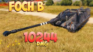 Foch B • Импульс мощности! - 5 Фрагов 10.2K Урона • Мир Танков