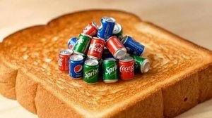 ДЕЛАЕМ ДЖЕМ И ВАРЕНЬЕ ИЗ ВСЕГО! БАНОЧКИ КОКА КОЛЫ И КЛУБНИКА ДЖЕМ! НЕРЕАЛЬНО