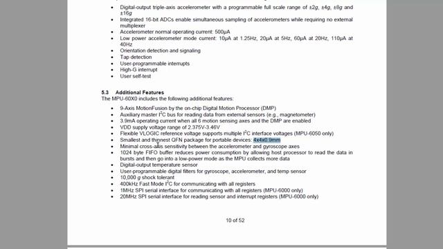 FLOWCODE УРОК 59 MPU6050 часть 1 основные характеристики