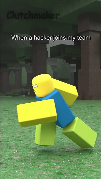 When a hacker joins my team in 99 night in the forest 💀 смотреть онлайн