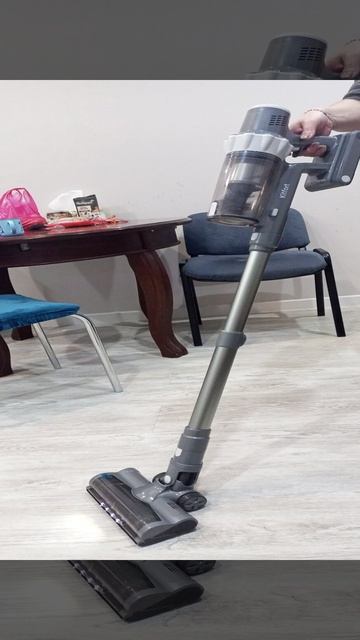 Вертикальный пылесос Kitfort КТ-5341 смотреть онлайн