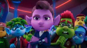 Эльф и украденное рождество. Мультфильм 2025. Русский трейлер мультфильма.