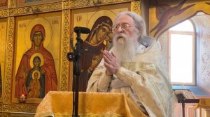 О неверии по греху и по немощи. Проповедь отца Геннадия в день памяти св. апостола Фомы. 19.10.2025
