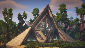 КРАСИВЫЙ ДОМ В MINECRAFT!