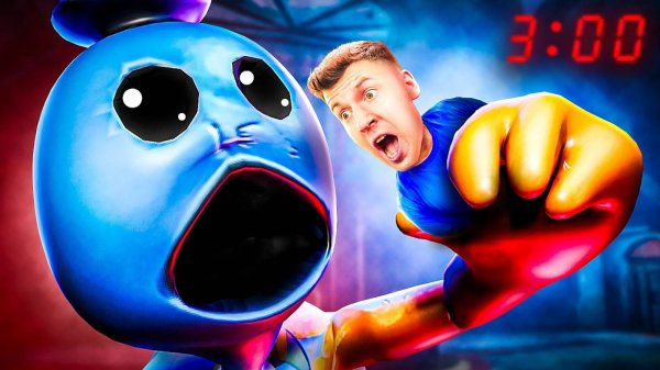 Это БЫЛА ФАТАЛЬНАЯ ОШИБКА 😱 Я Запустил Poppy Playtime 4 НОЧЬЮ!