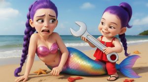 Спасение Руми от морского кризиса | KPOP Охотники на Демонов