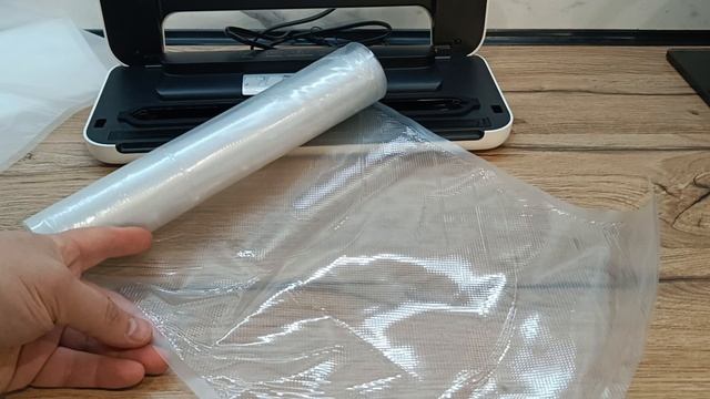 Вакуумный упаковщик DEXP DVS-120 пластиковый нож для разрезания пакетов смотреть онлайн