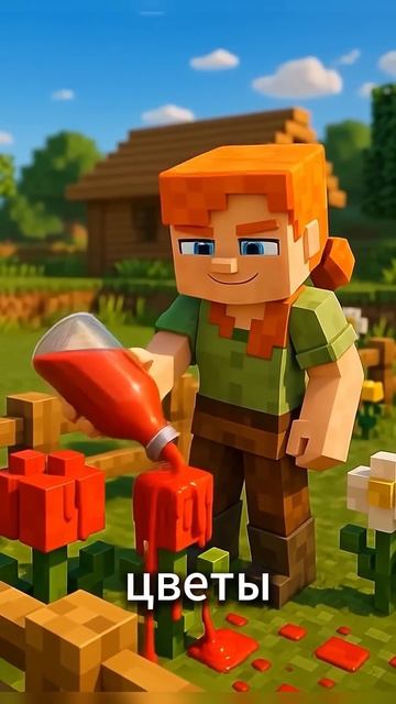 Майонез или Кетчуп — финал шокирует!😂 #minecraft #funny смотреть онлайн