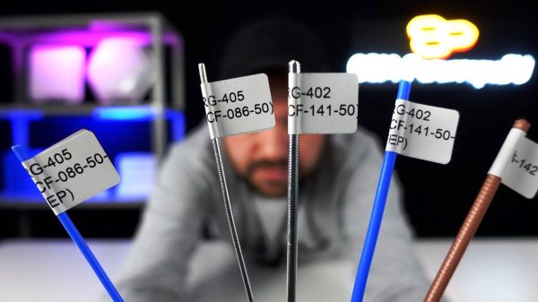 Посеребренный кабель RG-142, RG-402, RG-405 — зачем нужен (сценарий)