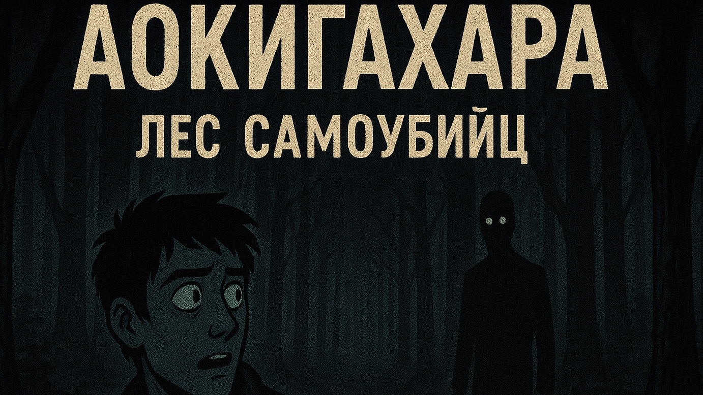 Аокигахара — лес, где шепчет земля. смотреть онлайн