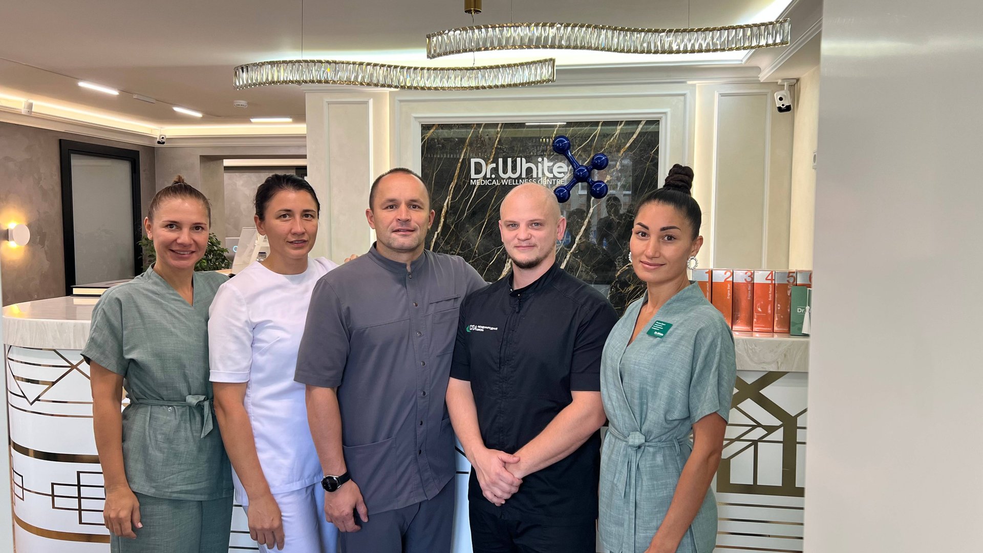 Отзыв: обучение СПА-УХОДУ. Иркутск, клиника DR White