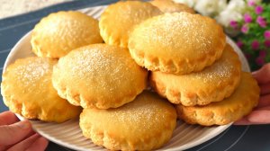 Медовые коржики за 10 минут! Тают во рту! Быстро и просто к чаю! Печенье