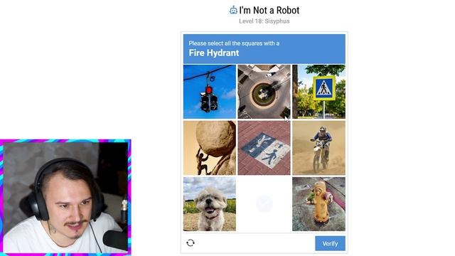 РЕШИ КАПЧУ ЧТОБЫ ДОКАЗАТЬ ЧТО ТЫ НЕ РОБОТ! (I'm Not a Robot) смотреть онлайн