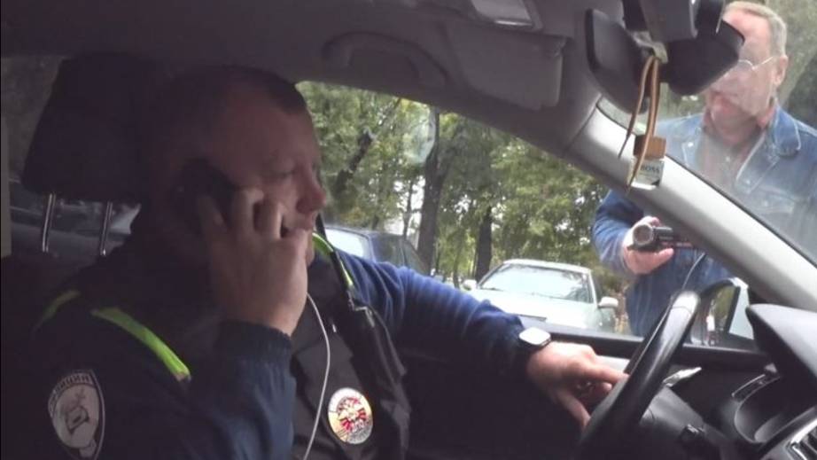 Цинизм к законодательству? Кондрашин уху ел? ГАИ ВАО, ничего не меняется. смотреть онлайн