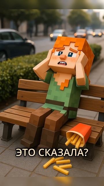 Фраза, которая изменила жизнь 🥲 #minecraft #funnyshorts смотреть онлайн