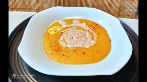 Суп пюре из чечевицы То что надо для прохладных дней Это просто