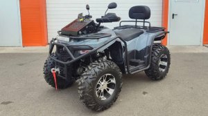 Квадроцикл Loncin 400 EFI 4х4