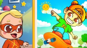 Игры машинки: Гонки для детей Влад и Ники