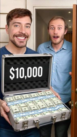 Открой Дверь, Выиграй $10,000 (Мистер Бист | Mr Beast)