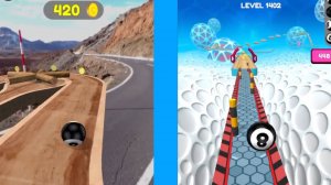 Going Balls  Super Speed run Gameplay New Update Level 1402