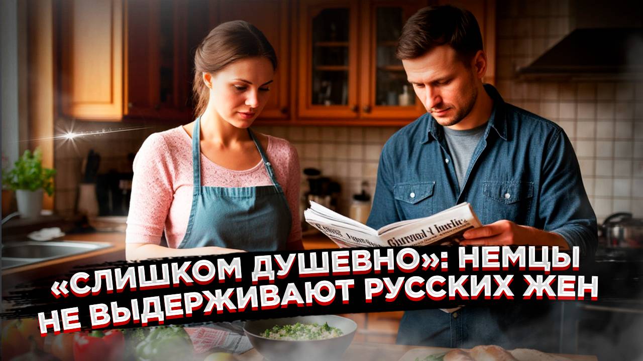 Душа против расчёта: Необъяснимая для немцев щедрость русских жён разбивает их браки смотреть онлайн