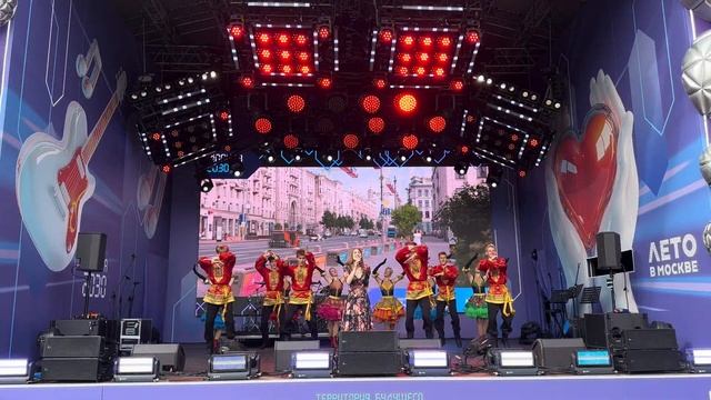 «Красная краса» Елизавета Долженкова и Творческий центр Ангелины Шкарупиной «Броско» 16.08.25 смотреть онлайн