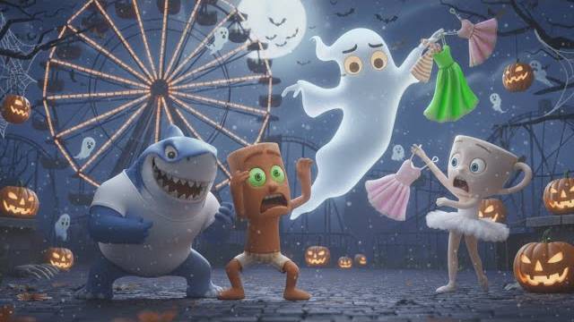 КОРЕША ИТАЛЬЯНСКИЕ МЕМЫ потеряли свой костюм на Хэллоуин (итальянский мультфильм БРЕЙНРОТ) смотреть онлайн