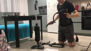 «Наконец-то дома чисто!» обзор на паровую швабру Kitfort KT-1018