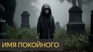 Имя покойного (Кладбище, ребёнок, мальчик, смерть)