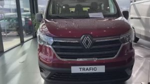 Renault Trafic 2025 обзор