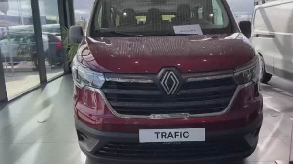 Renault Trafic 2025 обзор