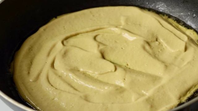 Омлет из тофу