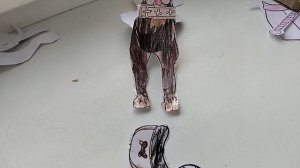 прогулка с бумажными собаками плюс обзор на их дом