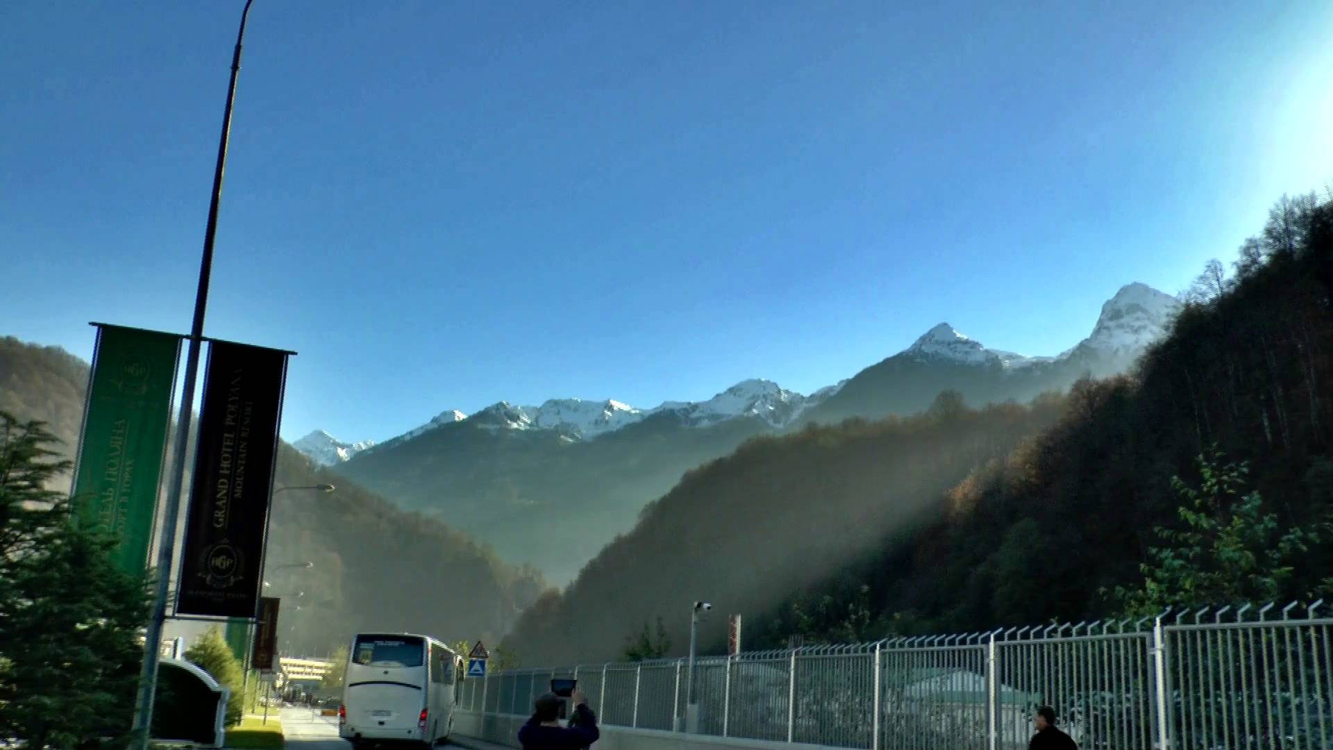 Воспоминания. Ноябрь 2013 года. Красная Поляна. Глоток горного воздуха! смотреть онлайн