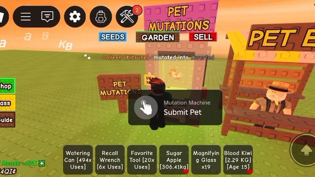 Мутация на китсуню