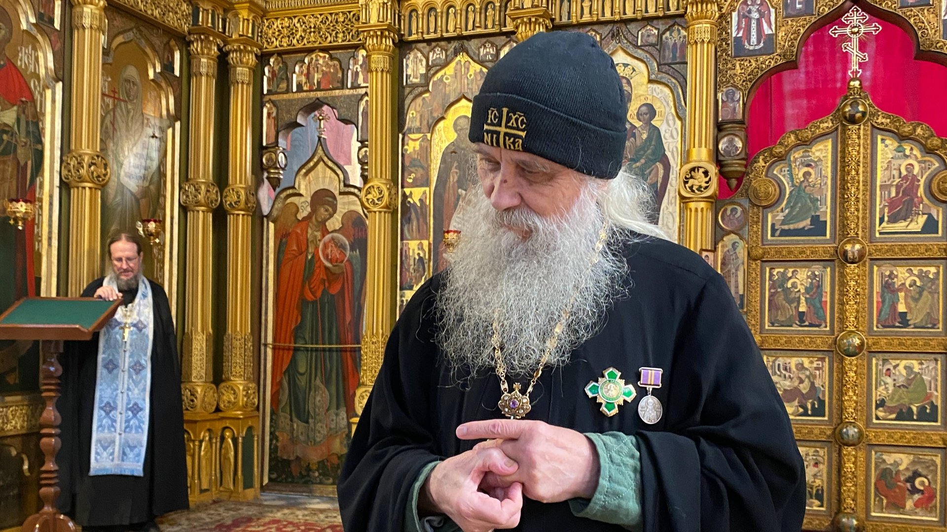 Воскресная проповедь архимандрита Никифора (Микулы) в Неделю18-ю по Пятидесятнице. смотреть онлайн