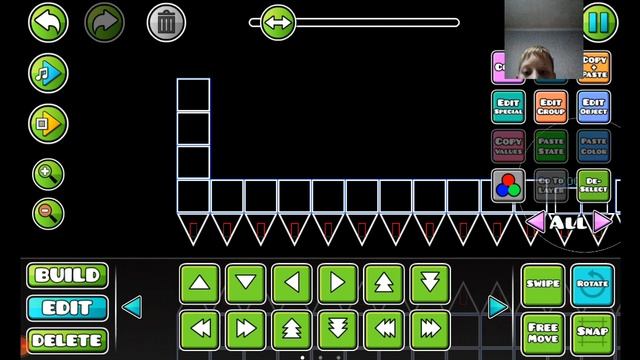 делаю уровень в гд