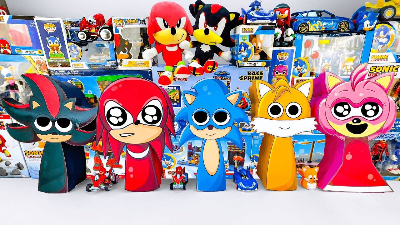 🦔🎁 СОНИК В КОРОБКЕ?! 😱 Момент Распаковки 🔥