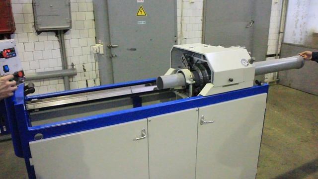 Устройство отрезное для пластиковых труб диаметром до 110мм со снятием фаски смотреть онлайн