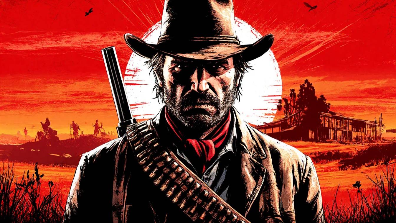 #8 Red Dead Redemption Ремастер RU (Жизнь на ранчо)