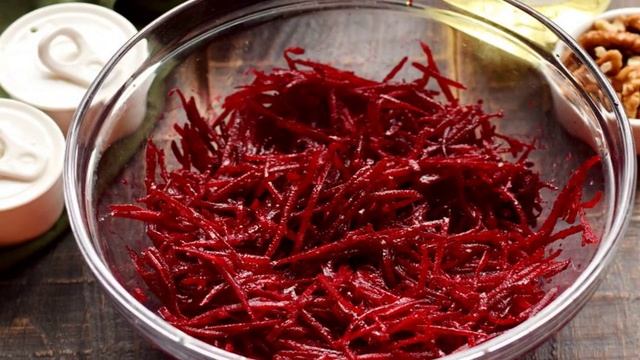 Салат Витаминный из свеклы