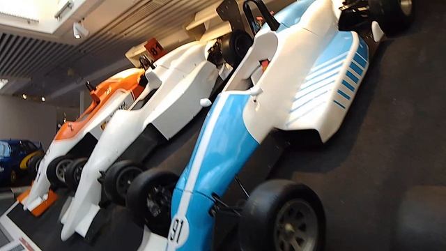 Музей автотехники. ГАИ. Гоночные машины.