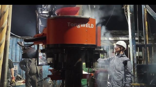 9 5/8in Casing Laser Welding