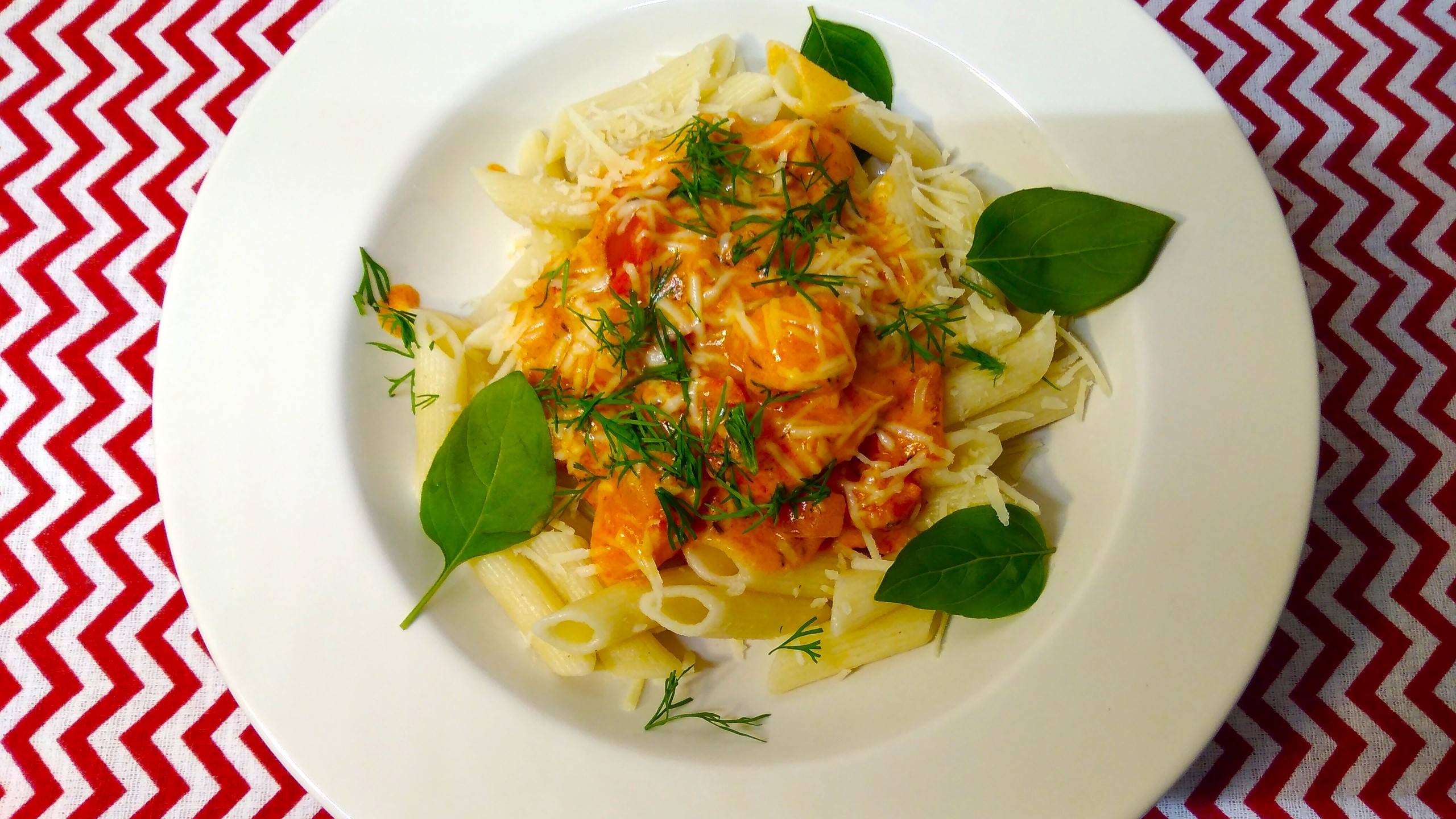 Индейка в итальянской заливке .Совершенно новый вкус,+ Паста.