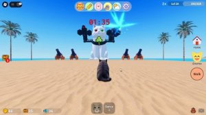 НОВЫЙ КИСИК В ТЫКВЕ! Roblox Kitten Game