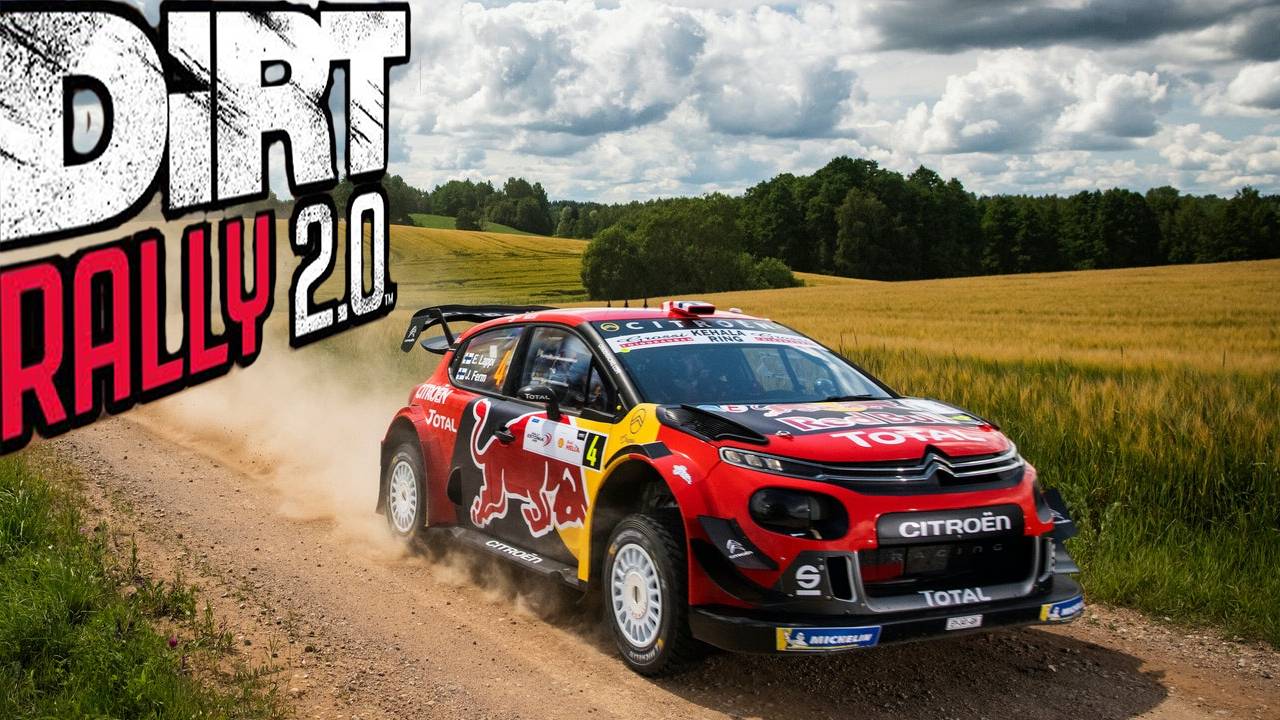 DIRT RALLY 2.0 | Logitech G27 GAMEPLAY |#1 #dirt #gameplay #funny #top #2024 #fun смотреть онлайн