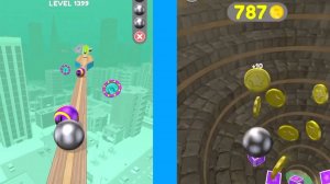 Going Balls  Super Speed run Gameplay New Update Level 1399