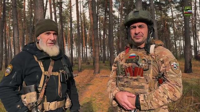 Апти Алаудинов "АХМАТ". Бойцы «Борцуха» и «Бага». Отряд «Горца» смотреть онлайн